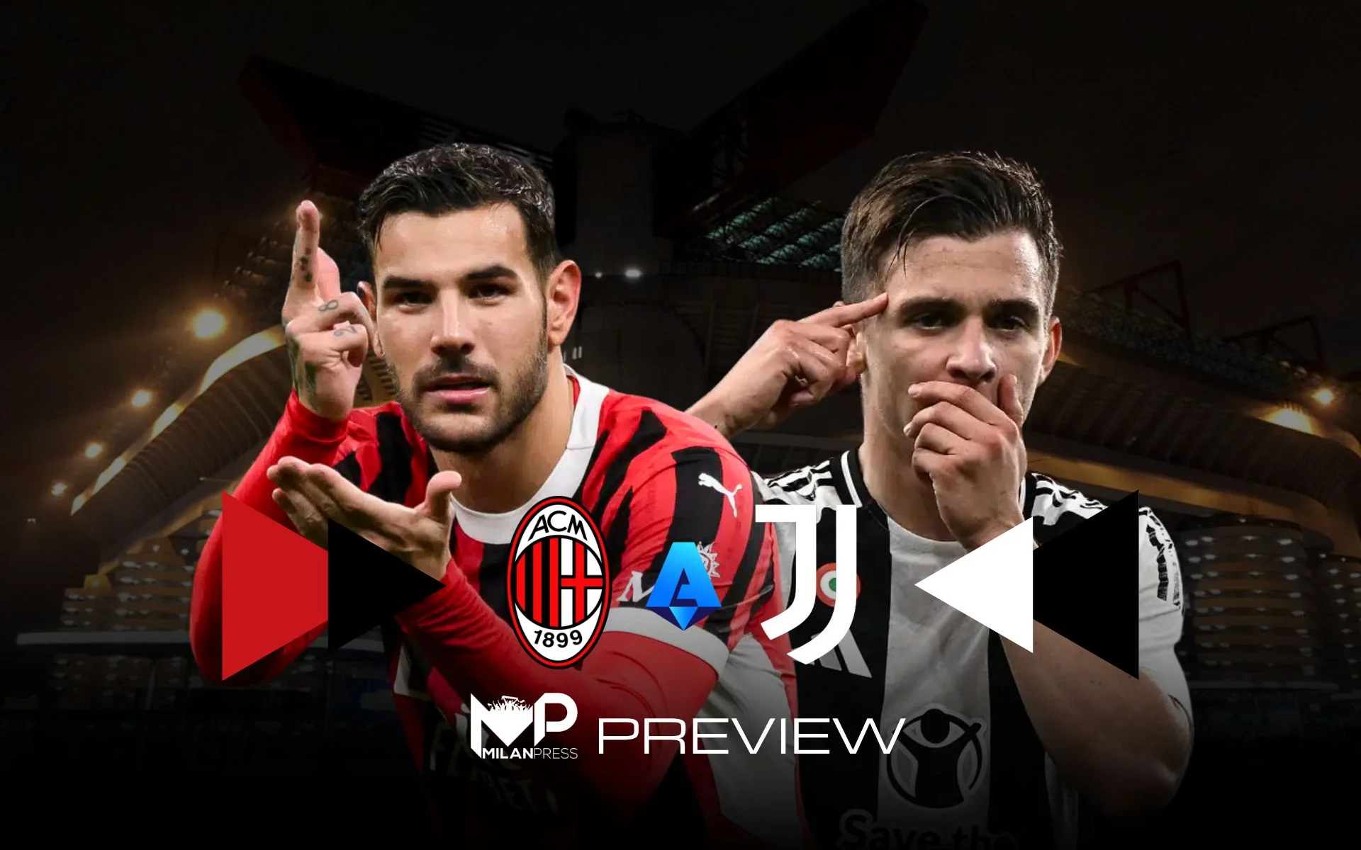 Milan-Juventus Preview - MilanPress, robe dell'altro diavolo