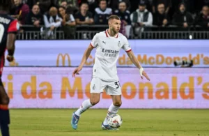Milan: Strahinja Pavlovic (Photo Credit: Agenzia Fotogramma)