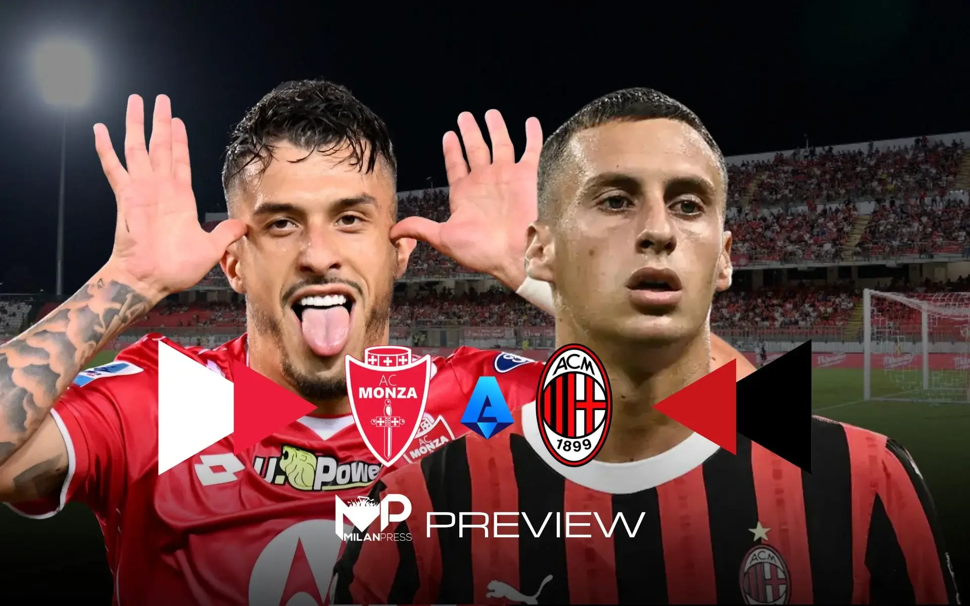 Monza-Milan Preview - MilanPress, robe dell'altro diavolo