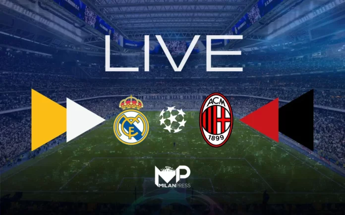 Real Madrid-Milan Champions League Live - MilanPress, robe dell'altro diavolo