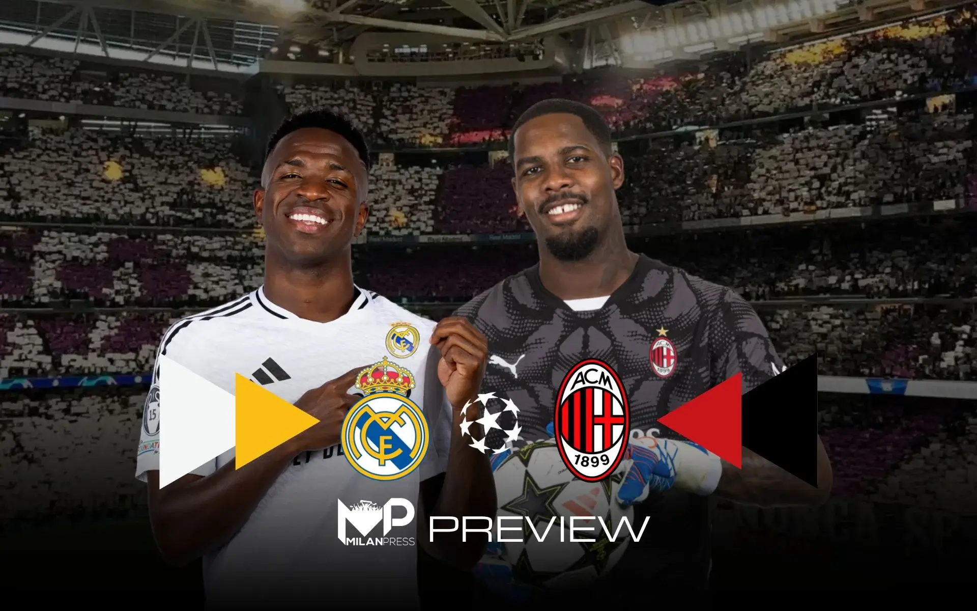 Real Madrid-Milan Champions League Preview - MilanPress, robe dell'altro diavolo Real Madrid-Milan Champions League Preview - MilanPress, robe dell'altro diavolo