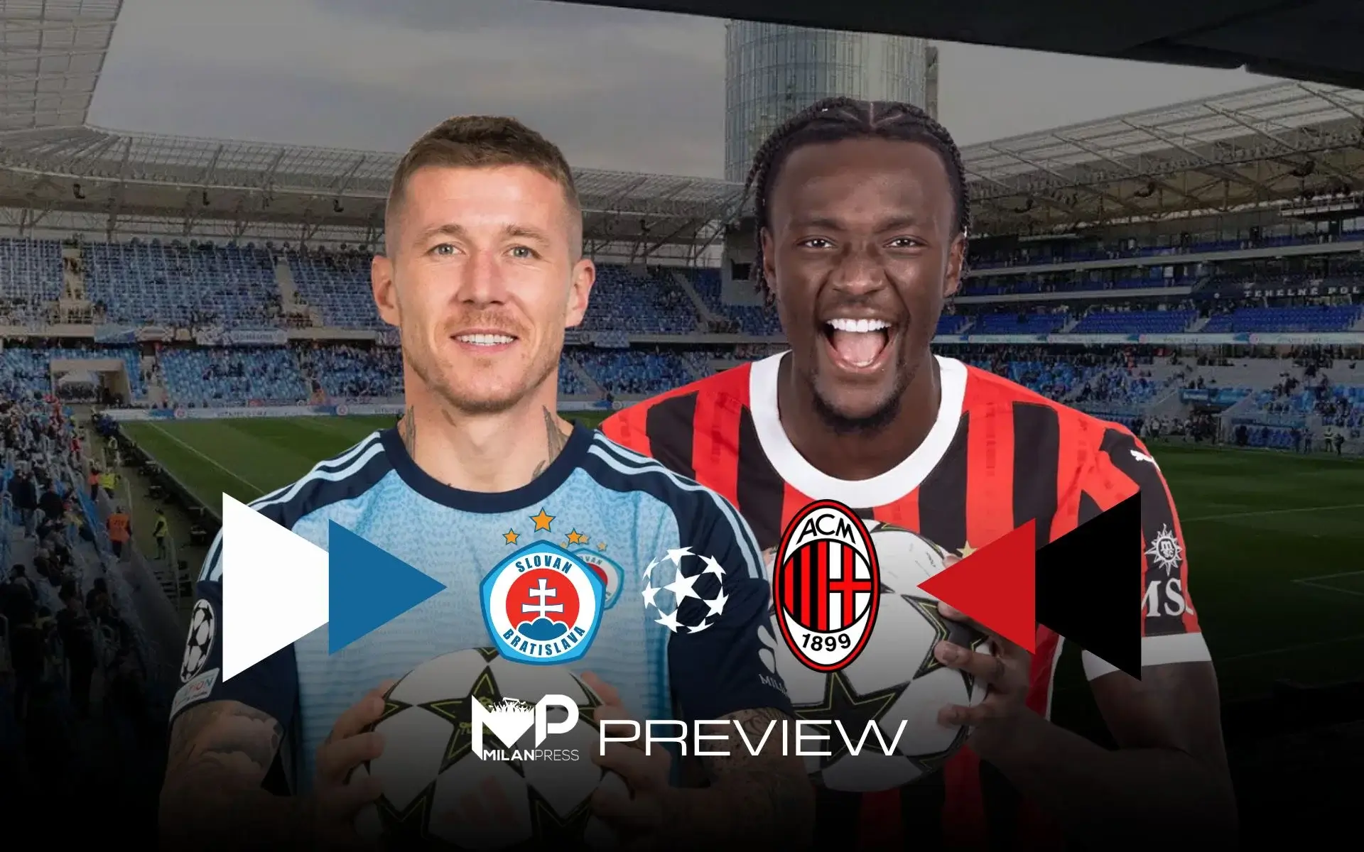 Slovan Bratislava-Milan Champions League Preview - MilanPress, robe dell'altro diavolo Slovan Bratislava-Milan Champions League Preview - MilanPress, robe dell'altro diavolo