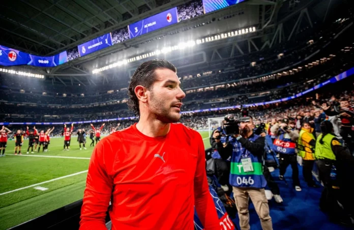Milan: Theo Hernandez (Photo Credit: Agenzia Fotogramma)