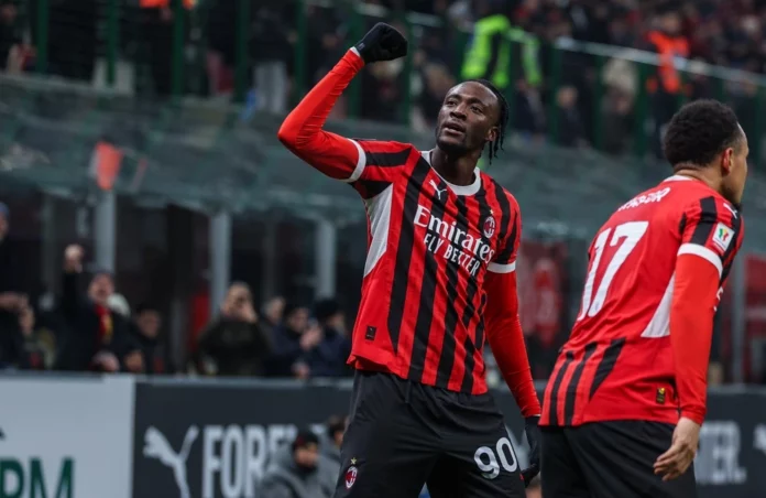 Milan: Tammy Abraham (Photo Credit: Agenzia Fotogramma)