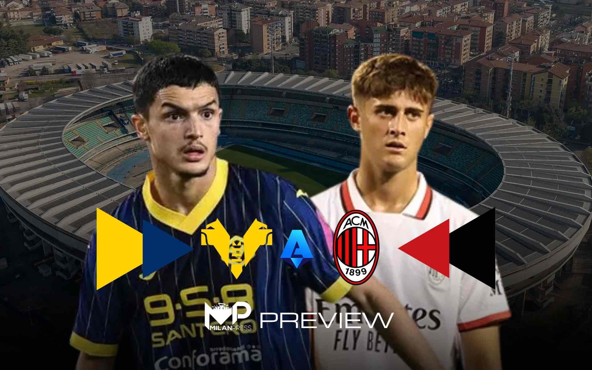 Hellas Verona-Milan Preview - MilanPress, robe dell'altro diavolo Hellas Verona-Milan Preview - MilanPress, robe dell'altro diavolo
