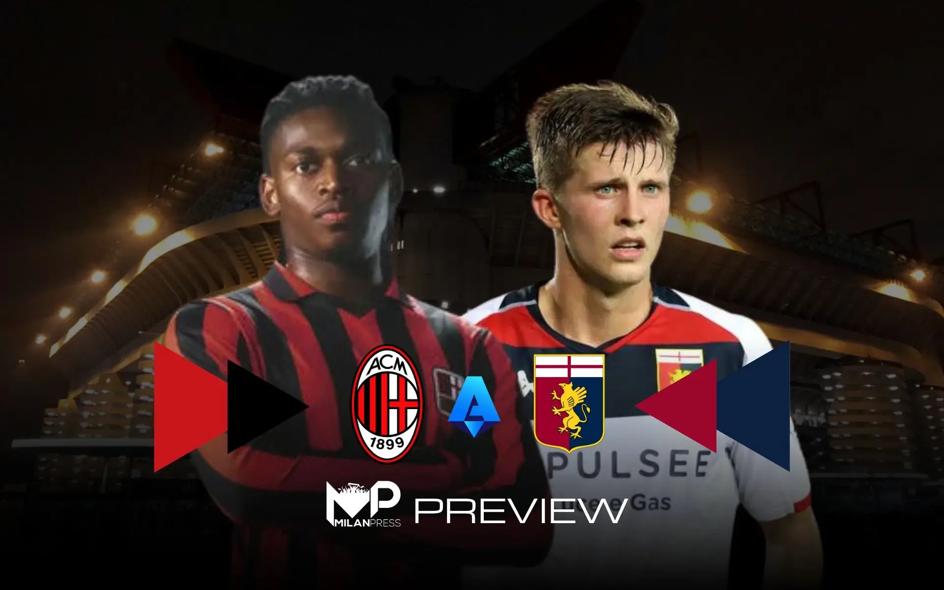Milan-Genoa Preview - MilanPress, robe dell'altro diavolo Milan-Genoa Preview - MilanPress, robe dell'altro diavolo