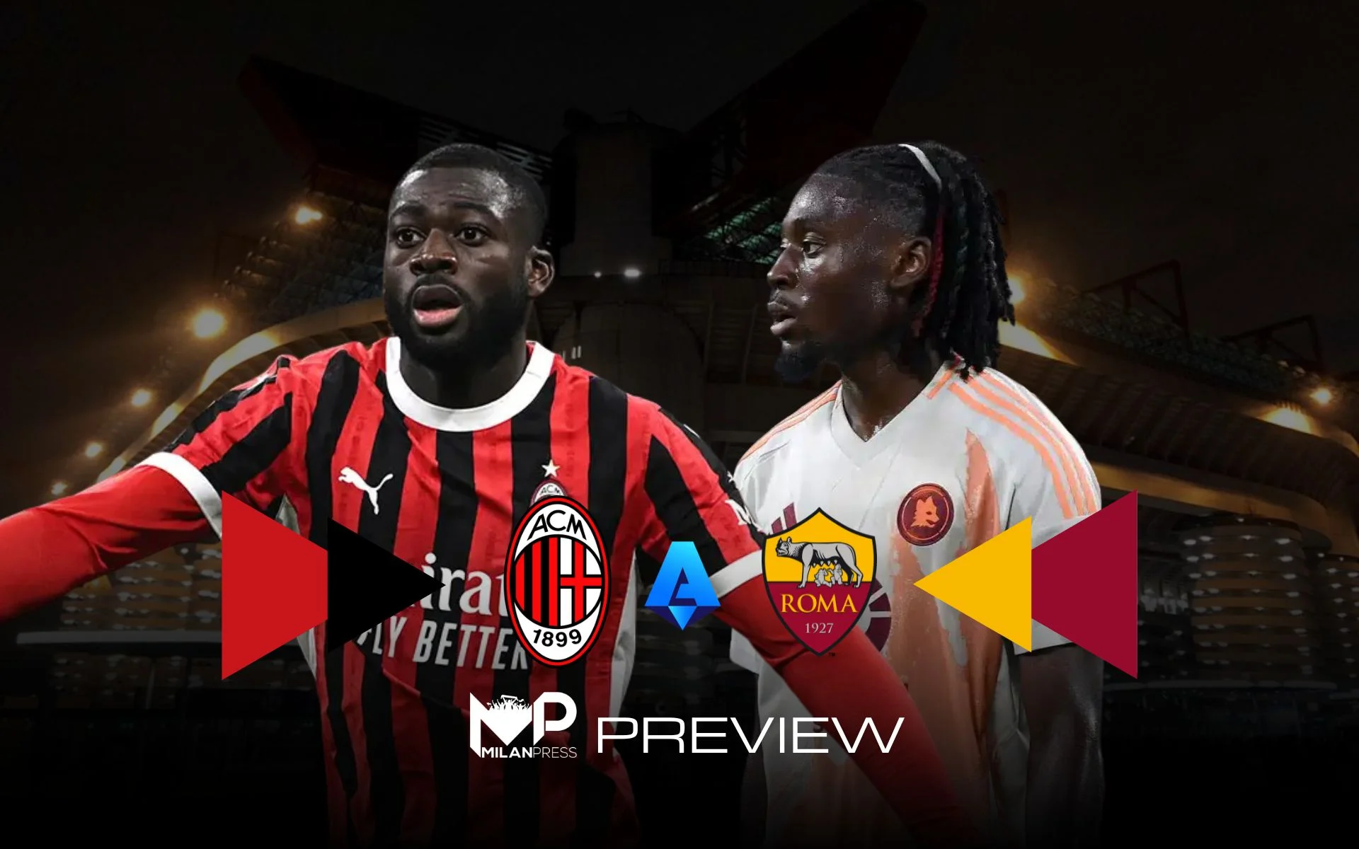 Milan-Roma Preview - MilanPress, robe dell'altro diavolo Milan-Roma Preview - MilanPress, robe dell'altro diavolo