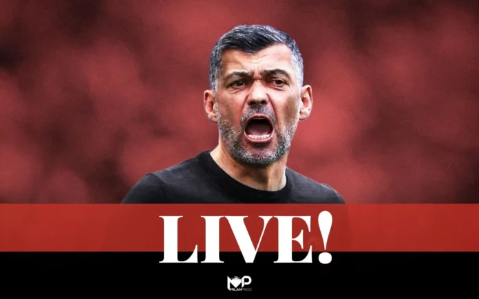 Milan: Sergio Conceição conferenza stampa live - MilanPress, robe dell'altro diavolo