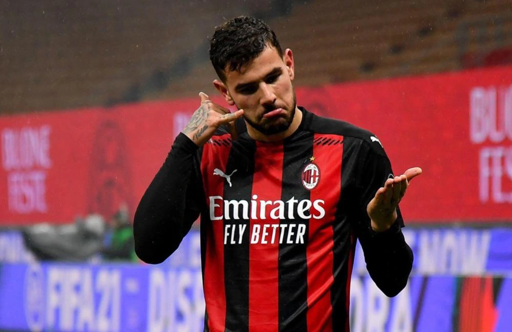 Milan: Theo Hernandez (Photo Credit: Ageniza Fotogramma)