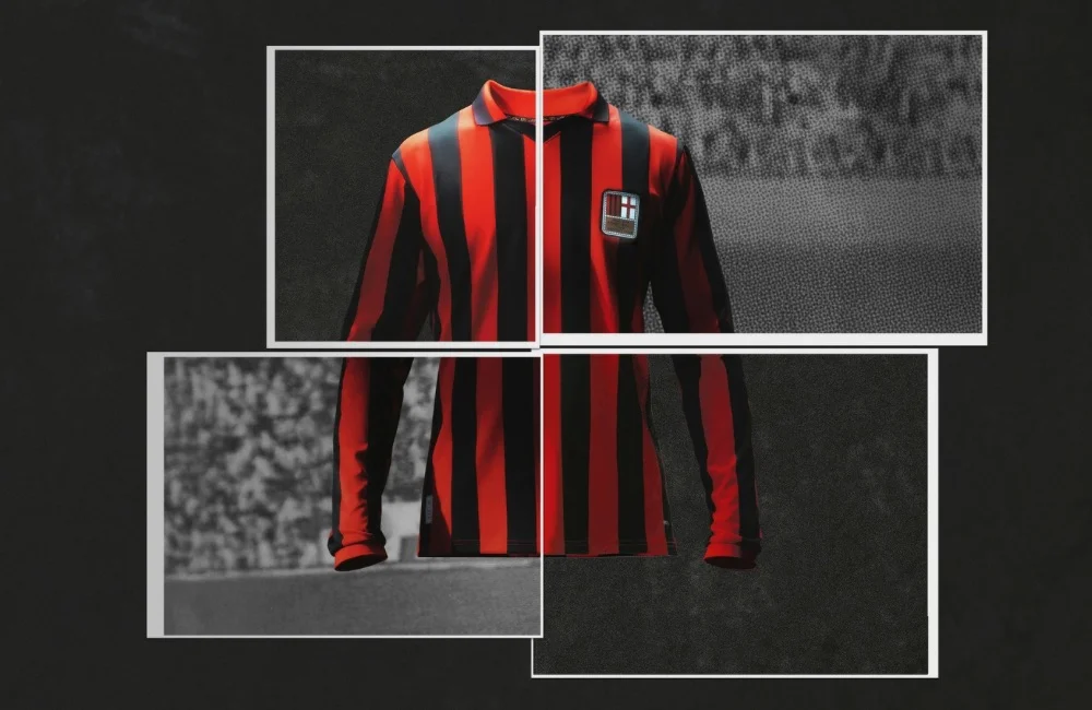 Milan: la maglia celebrativa per i 125 del Club (Photo via AC Milan) Milan: la maglia celebrativa per i 125 del Club (Photo via AC Milan)