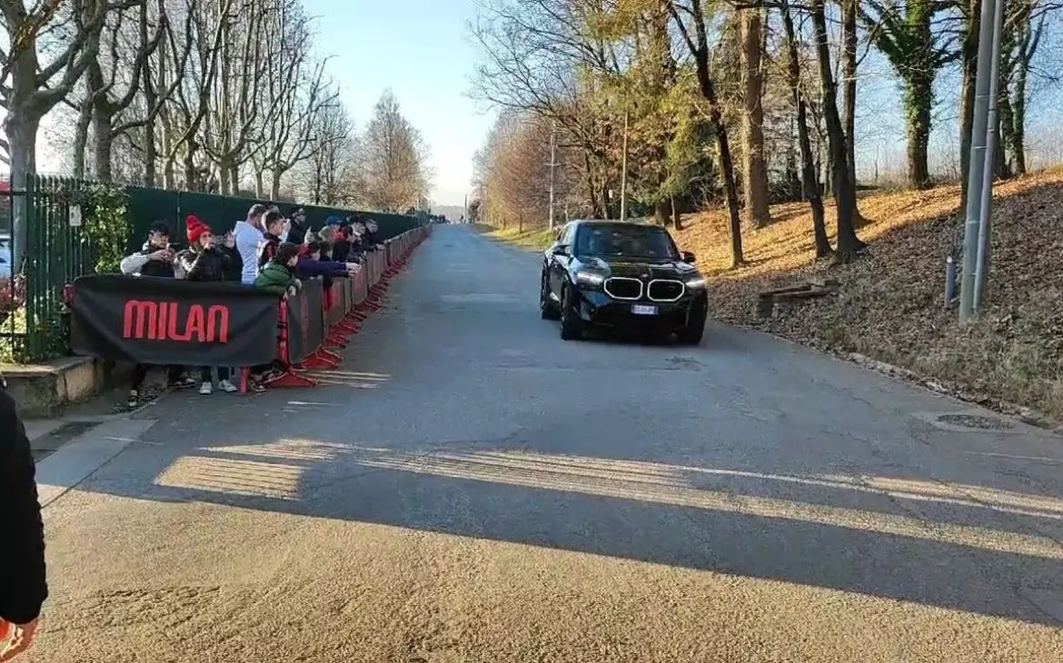 Milanello, arrivo di Sergio Conceicao - MilanPress, robe dell'altro diavolo Milanello, arrivo di Sergio Conceicao - MilanPress, robe dell'altro diavolo