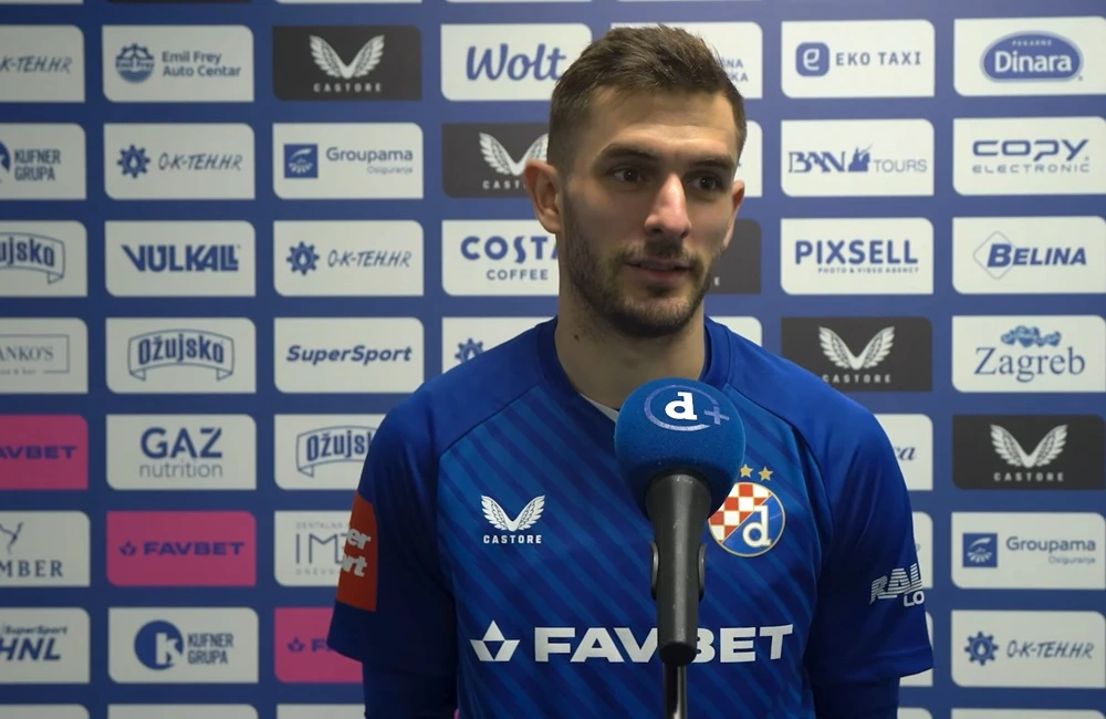 Bartol Franjic Dinamo Zagabria MilanPress