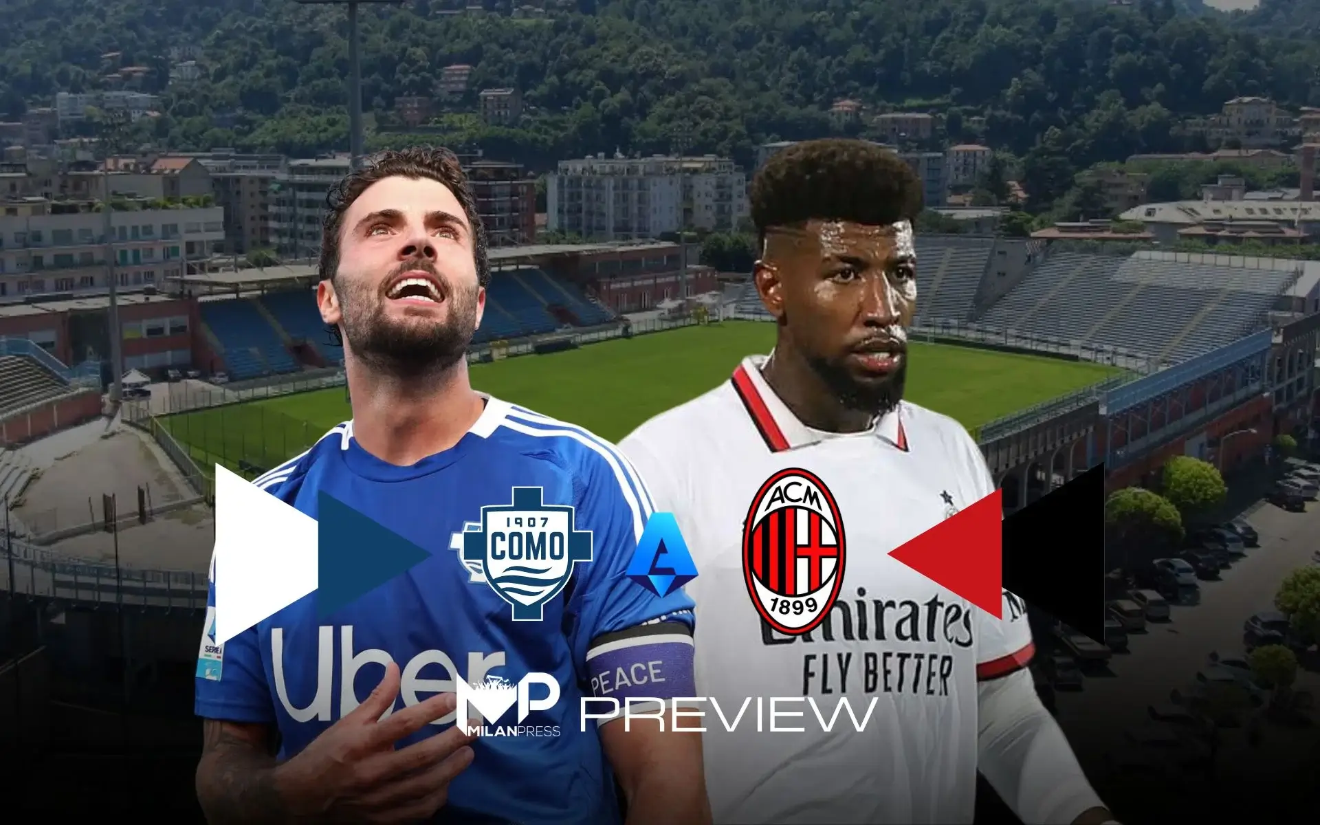Como-Milan Preview - MilanPress, robe del’altro diavolo Como-Milan Preview - MilanPress, robe del’altro diavolo