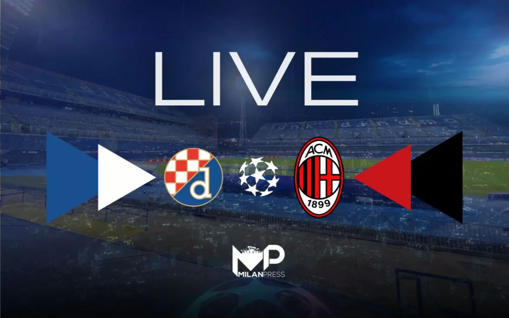 Dinamo-Zagabria-Milan-Live