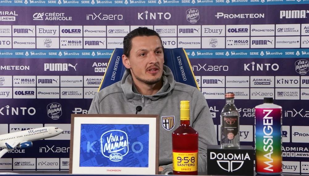 Parma: Milan Djuric
