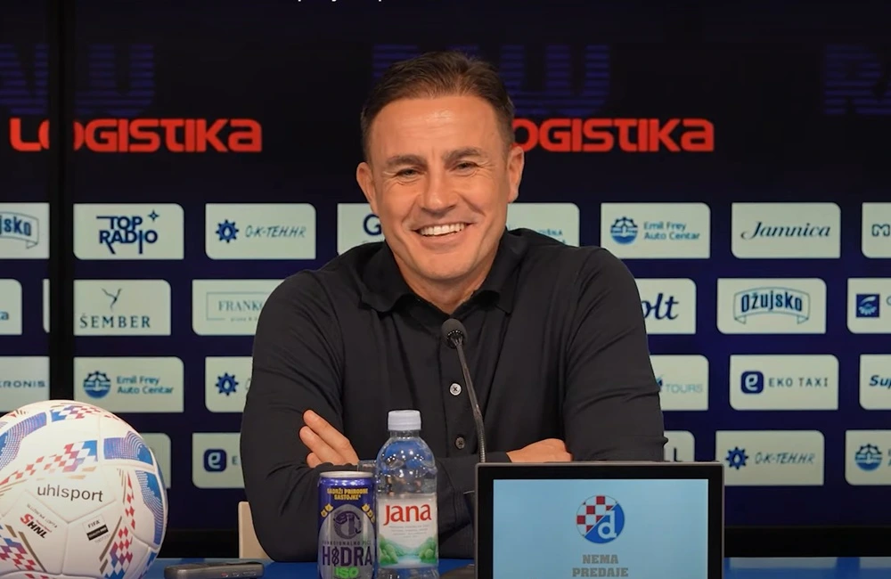 Fabio Cannavaro Dinamo Zagabria MilanPress
