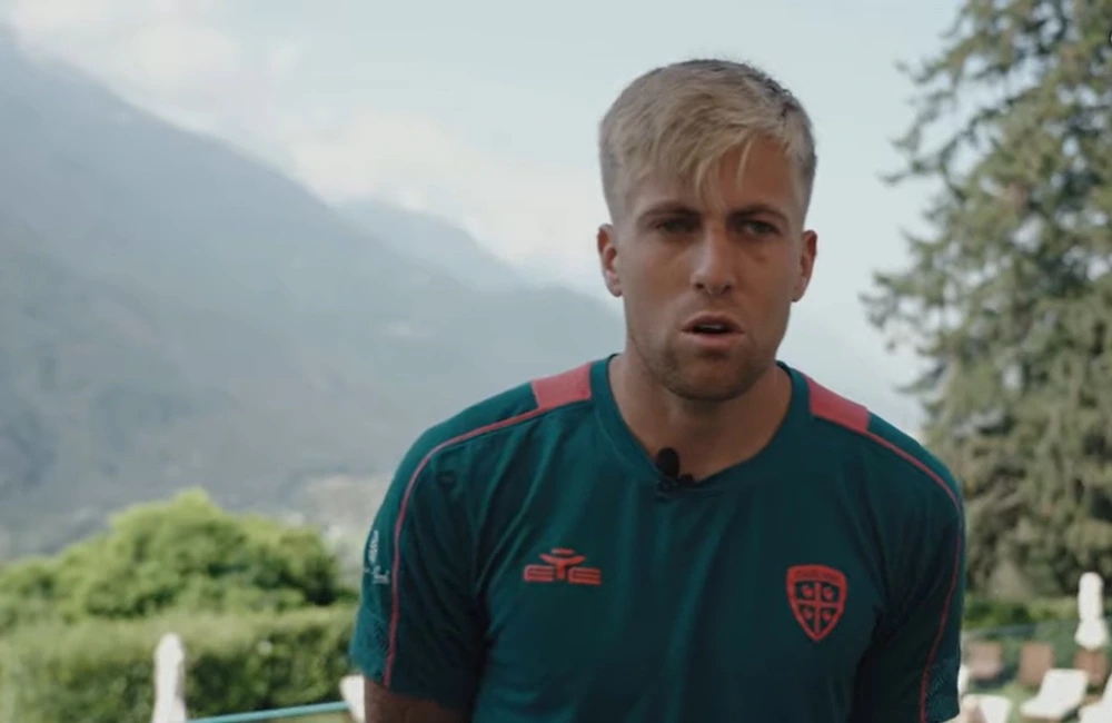 Cagliari: Mattia Felici
