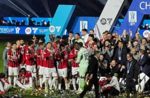 Il Milan conquista la Supercoppa Italiana