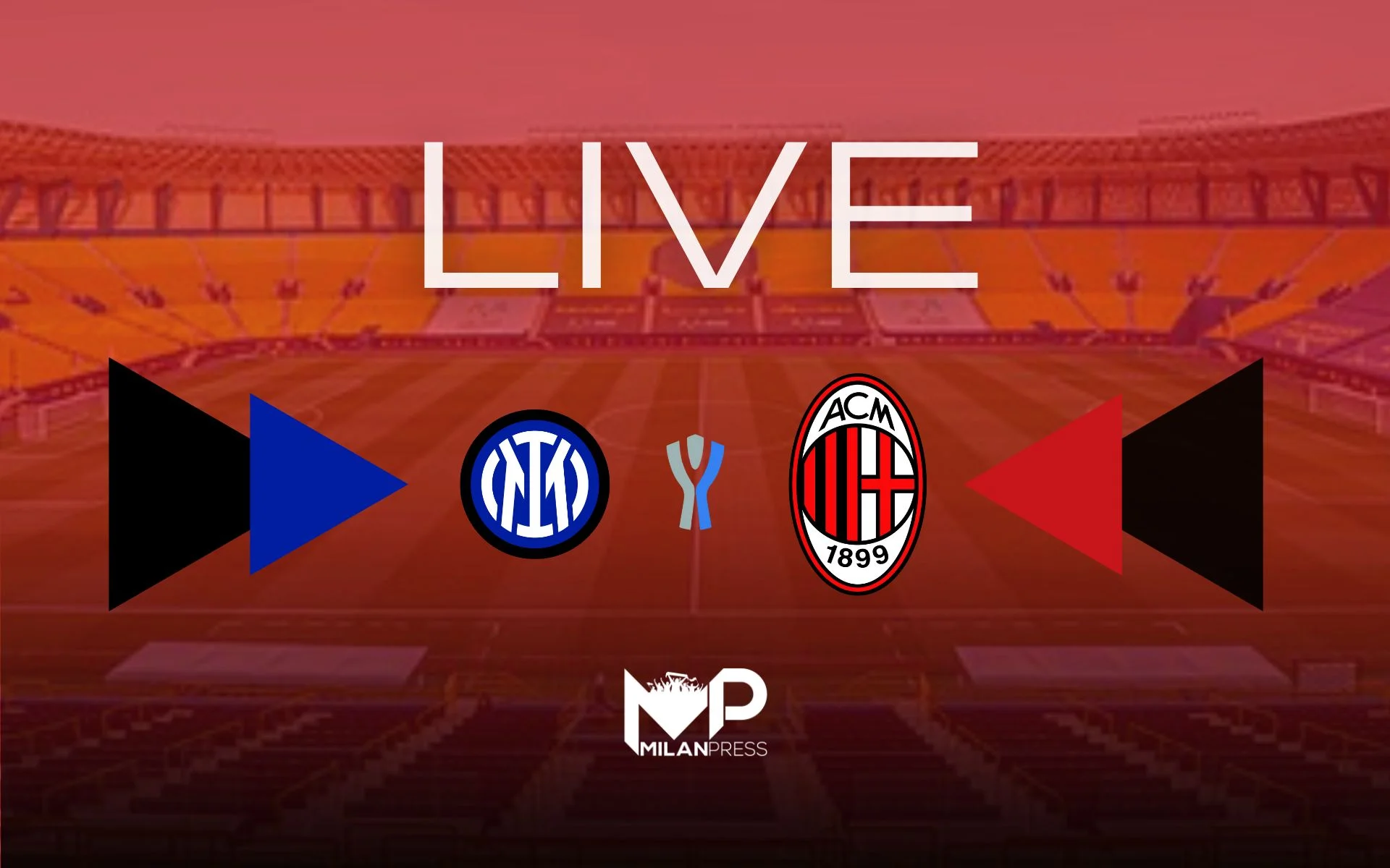 Inter-Milan Supercoppa Italiana Live - MilanPress, robe dell'altro diavolo Inter-Milan Supercoppa Italiana Live - MilanPress, robe dell'altro diavolo