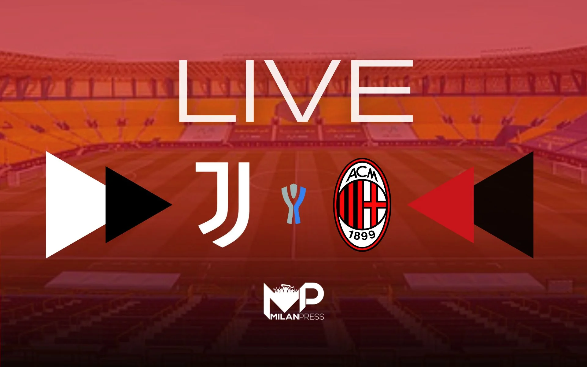 Juventus-Milan Supercoppa Italiana Live - MilanPress, robe dell'altro diavolo Juventus-Milan Supercoppa Italiana Live - MilanPress, robe dell'altro diavolo