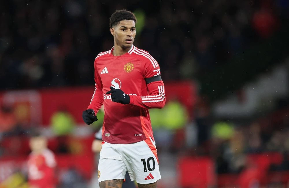 Manchester United: Marcus Rashford (Photo Credit: Agenzia Fotogramma) Manchester United: Marcus Rashford (Photo Credit: Agenzia Fotogramma)