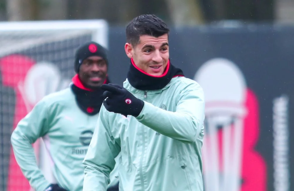 Milan: Alvaro Morata - MilanPress, robe dell'altro diavolo Milan: Alvaro Morata - MilanPress, robe dell'altro diavolo