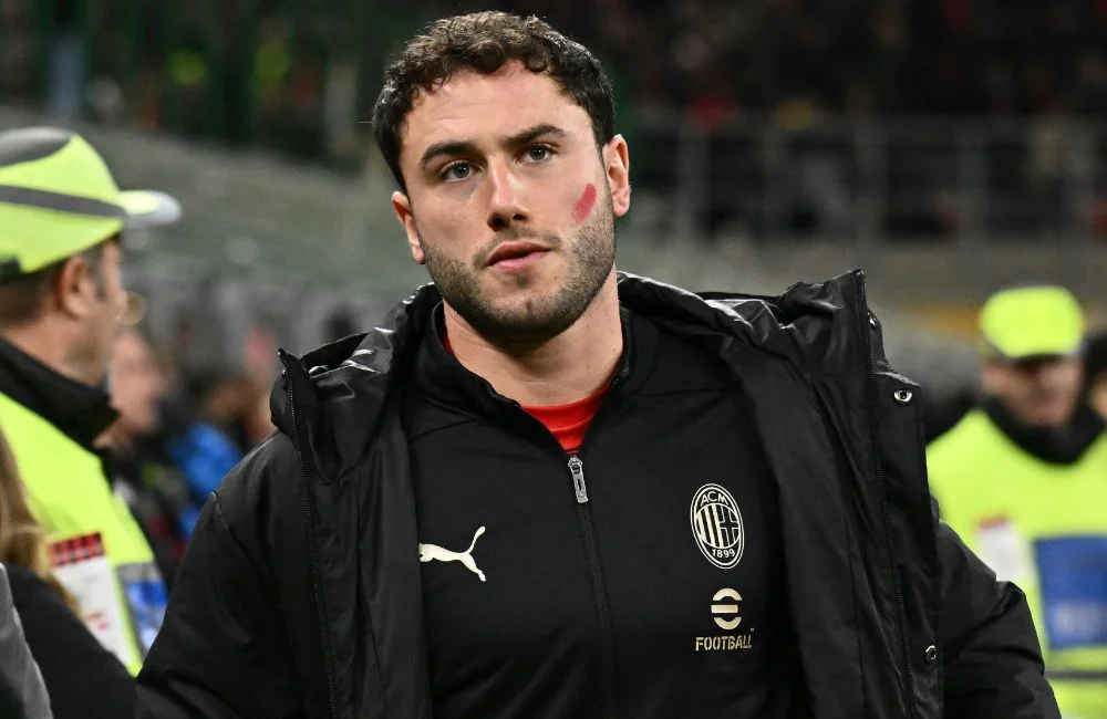 Milan: Davide Calabria (Photo Credit Agenzia Fotogramma)