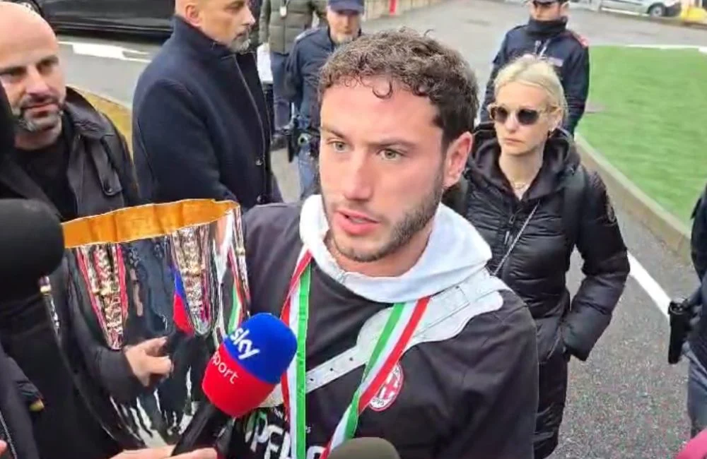 Milan: Davide Calabria - MilanPress, robe dell'altro diavolo