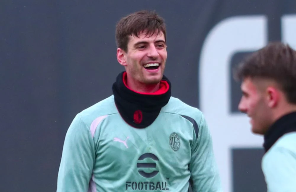 Milan: Matteo Gabbia - MilanPress, robe dell'altro diavolo