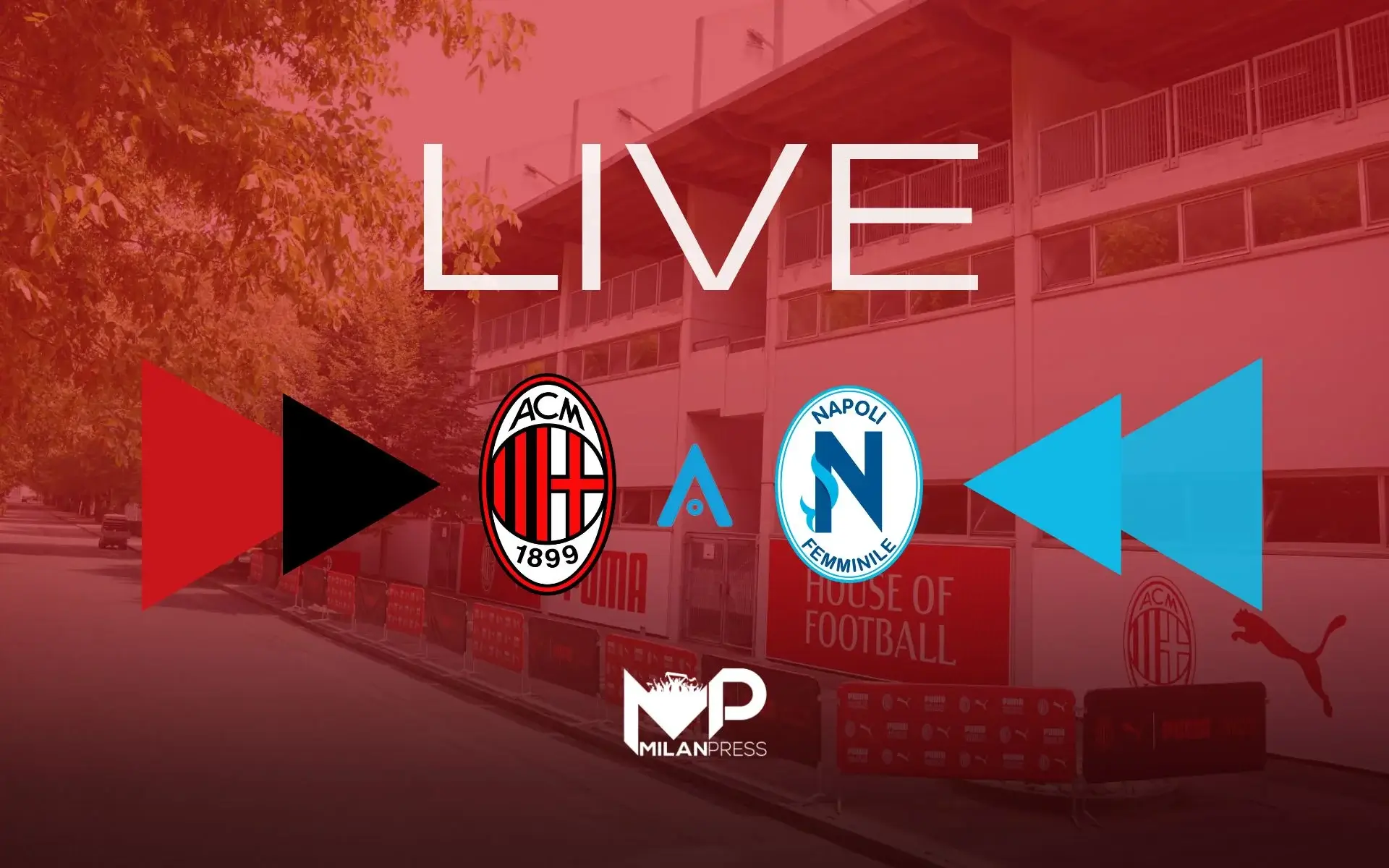 Milan-Napoli Femminile Live - MilanPress, robe dell'altro diavolo