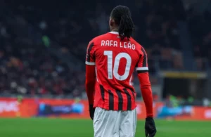 Milan: Rafael Leao (Photo Credit: Agenzia Fotogramma)