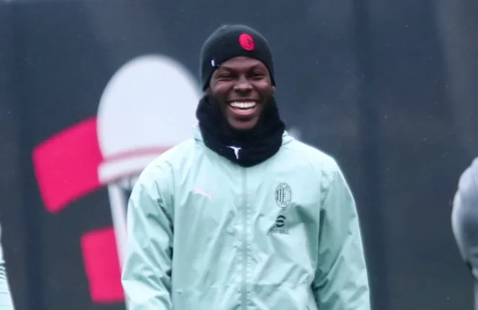 Milan: Yunus Musah - MilanPress, robe dell'altro diavolo