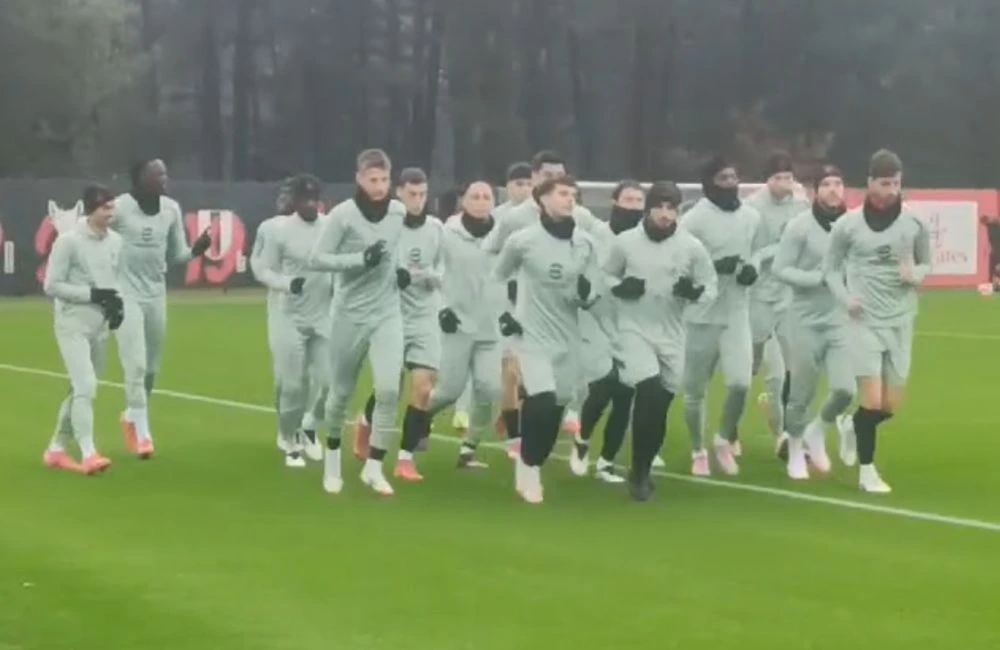 Milanello-Allenamento-Dinamo-Zagabria-Milan