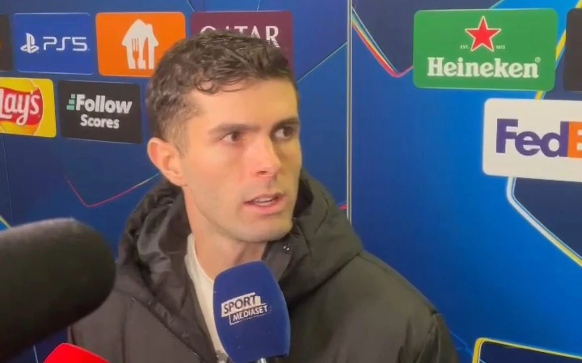 Milan: Christian Pulisic - MilanPress, robe dell'altro diavolo