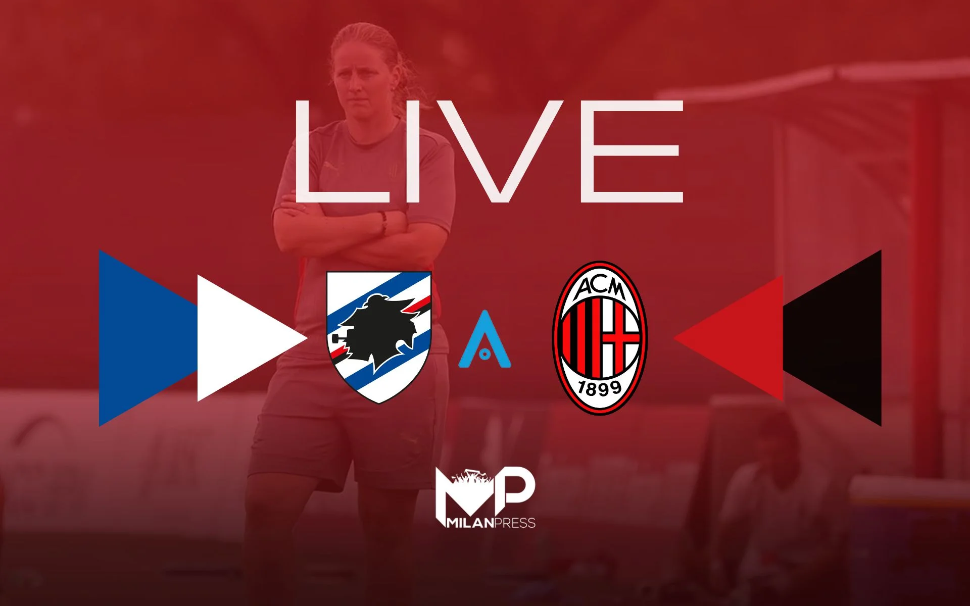 Sampdoria-Milan Femminile Live - MilanPress, robe del’altro diavolo Sampdoria-Milan Femminile Live - MilanPress, robe del’altro diavolo