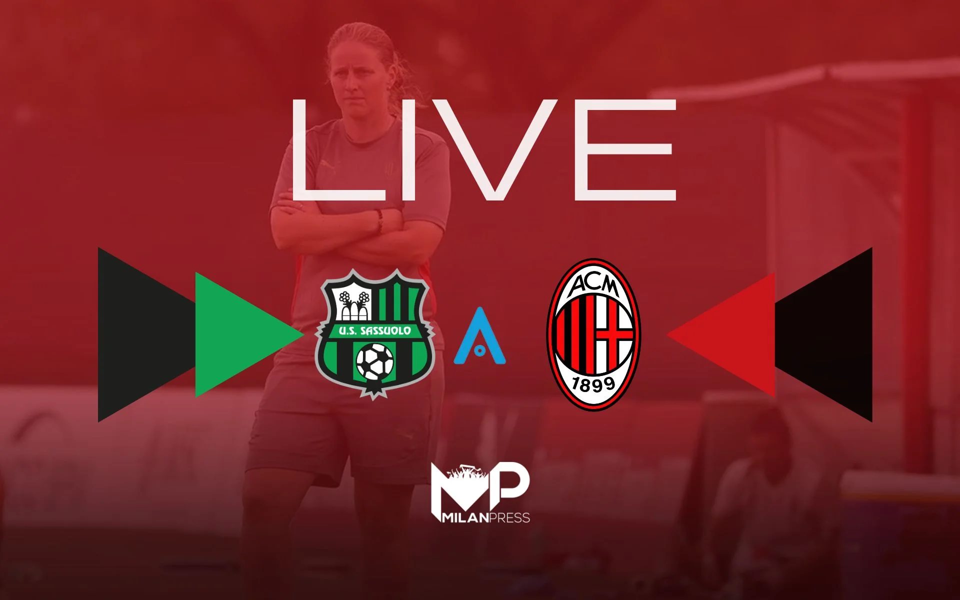 Sassuolo-Milan Femminile Live - MilanPress, robe dell'altro diavolo