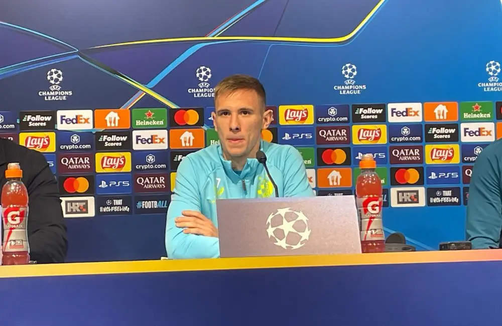Luka Stojkovic Dinamo Zagabria 