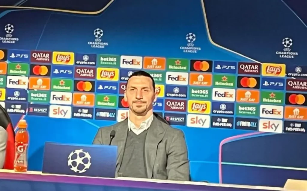 Ibrahimovic Milan