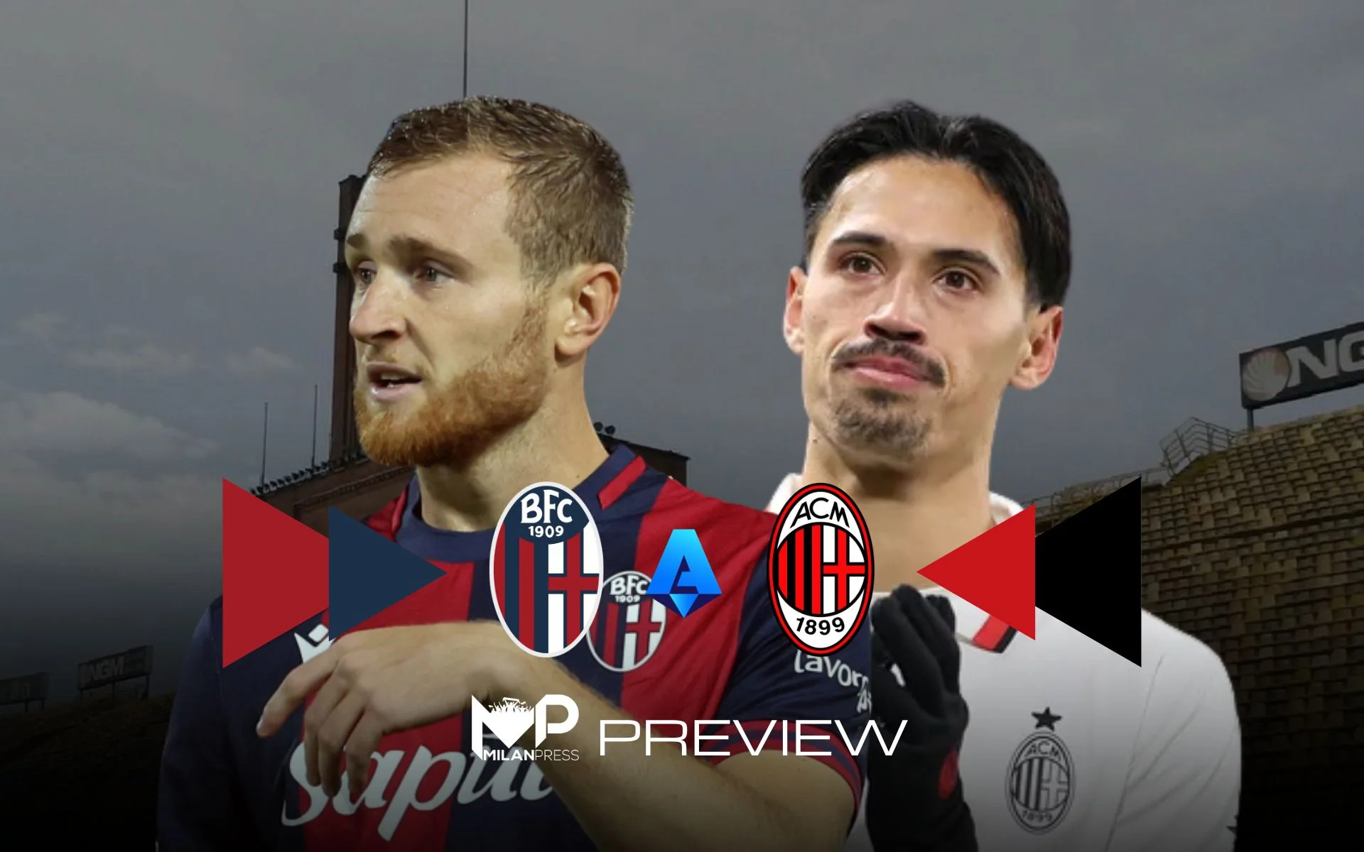 Bologna-Milan Preview - MilanPress, robe dell'altro diavolo