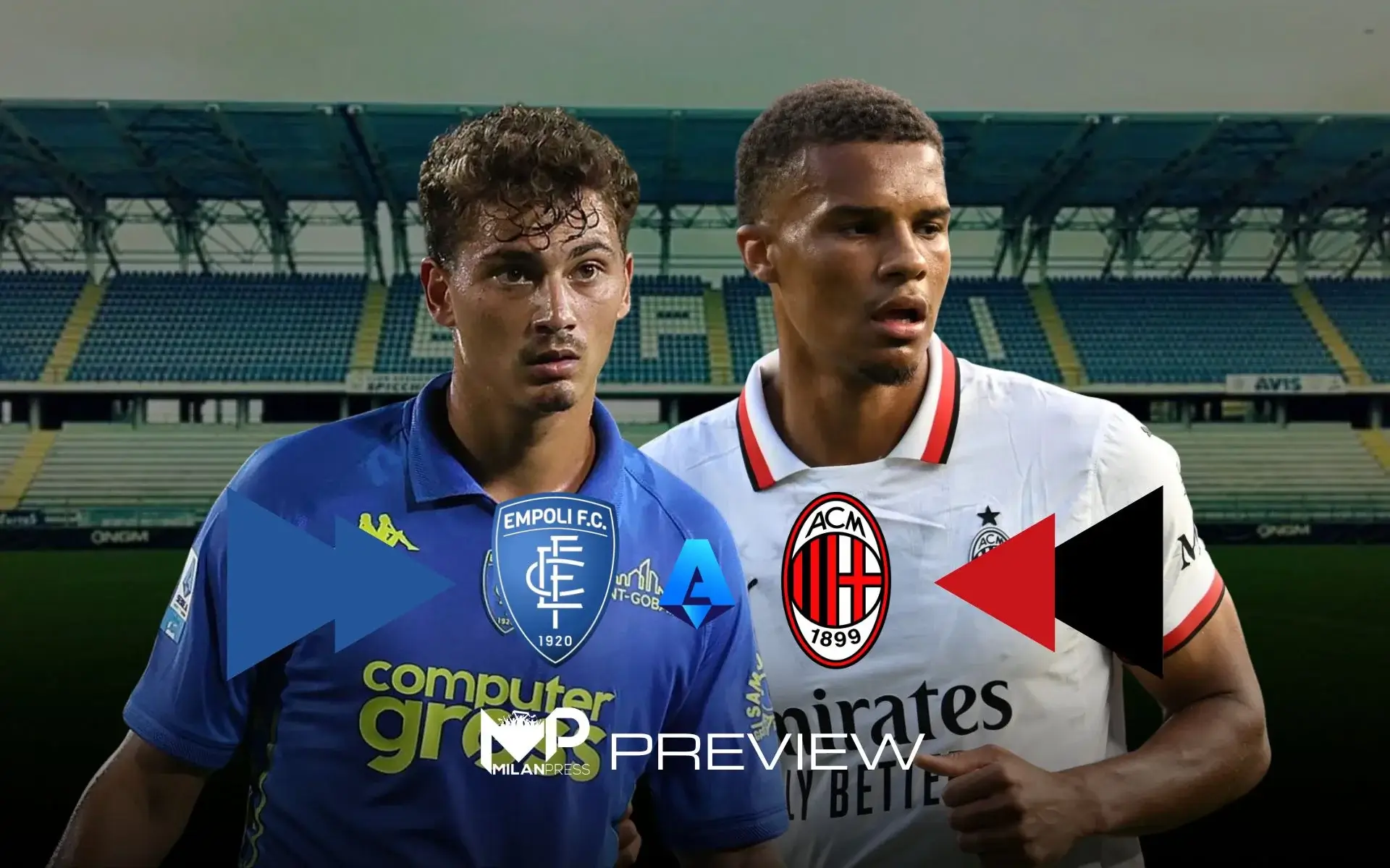 Empoli-Milan Preview - MilanPress, robe del’altro diavolo Empoli-Milan Preview - MilanPress, robe del’altro diavolo