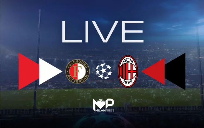 Feyenoord-Milan Champions League Live - MilanPress, robe dell'altro diavolo