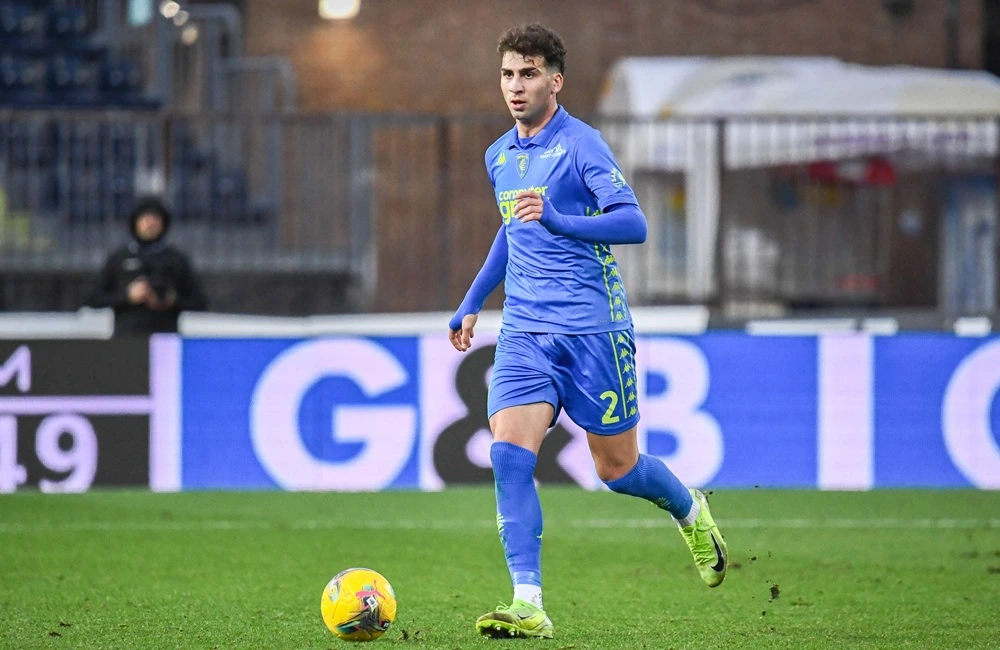 Empoli: Saba Goglichidze (Photo Credit: Agenzia Fotogramma)