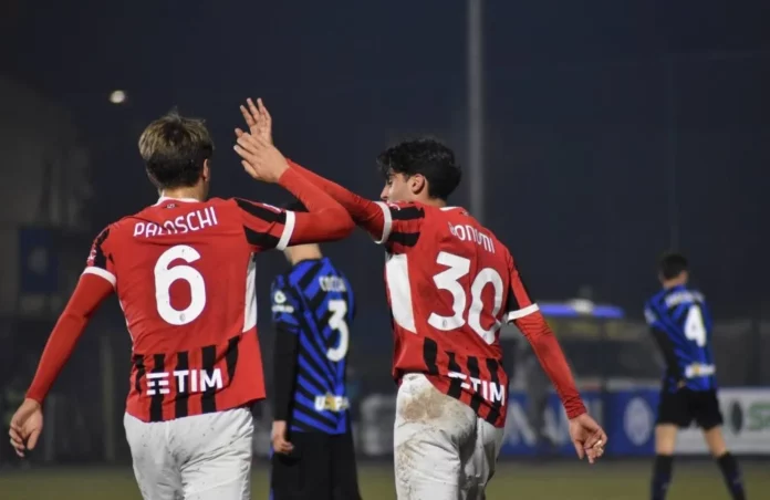 Inter-Milan Primavera: Dorian Paloschi, Alessandro Bonomi (Photo Credit: Onorio Ferraro per MilanPress.it)