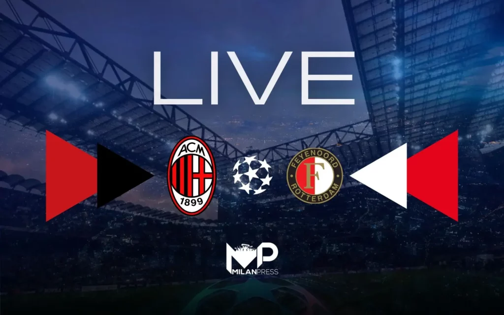 Milan-Feyenoord Champions League Live - MilanPress, robe dell'altro diavolo