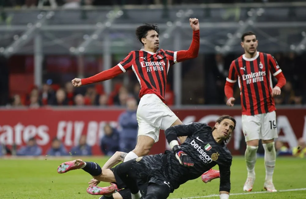 Milan-Inter: Tijjani Reijnders, Yann Sommer (Photo Credit Agenzia Fotogramma)