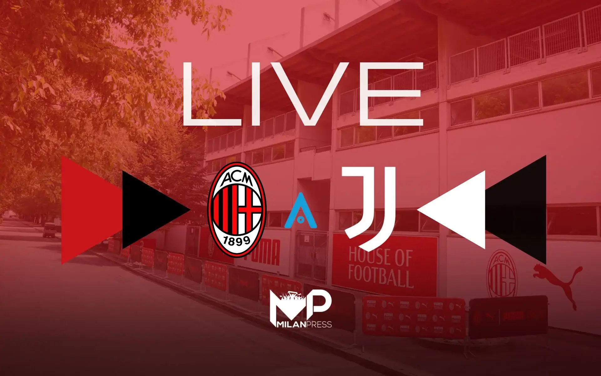 Milan-Juventus Femminile Live - MilanPress, robe dell'altro diavolo