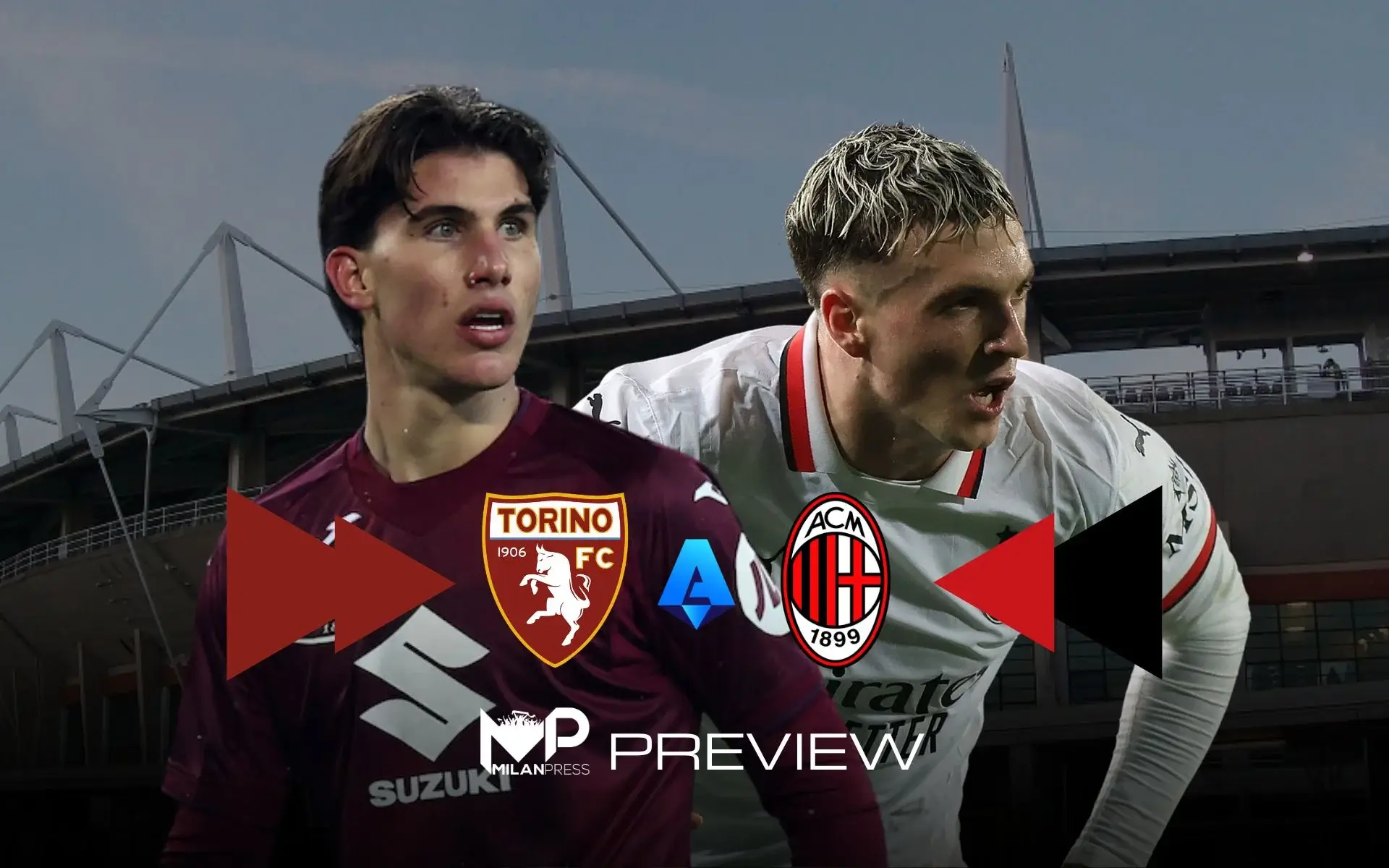 Torino-Milan Preview - MilanPress, robe dell'altro diavolo Torino-Milan Preview - MilanPress, robe dell'altro diavolo