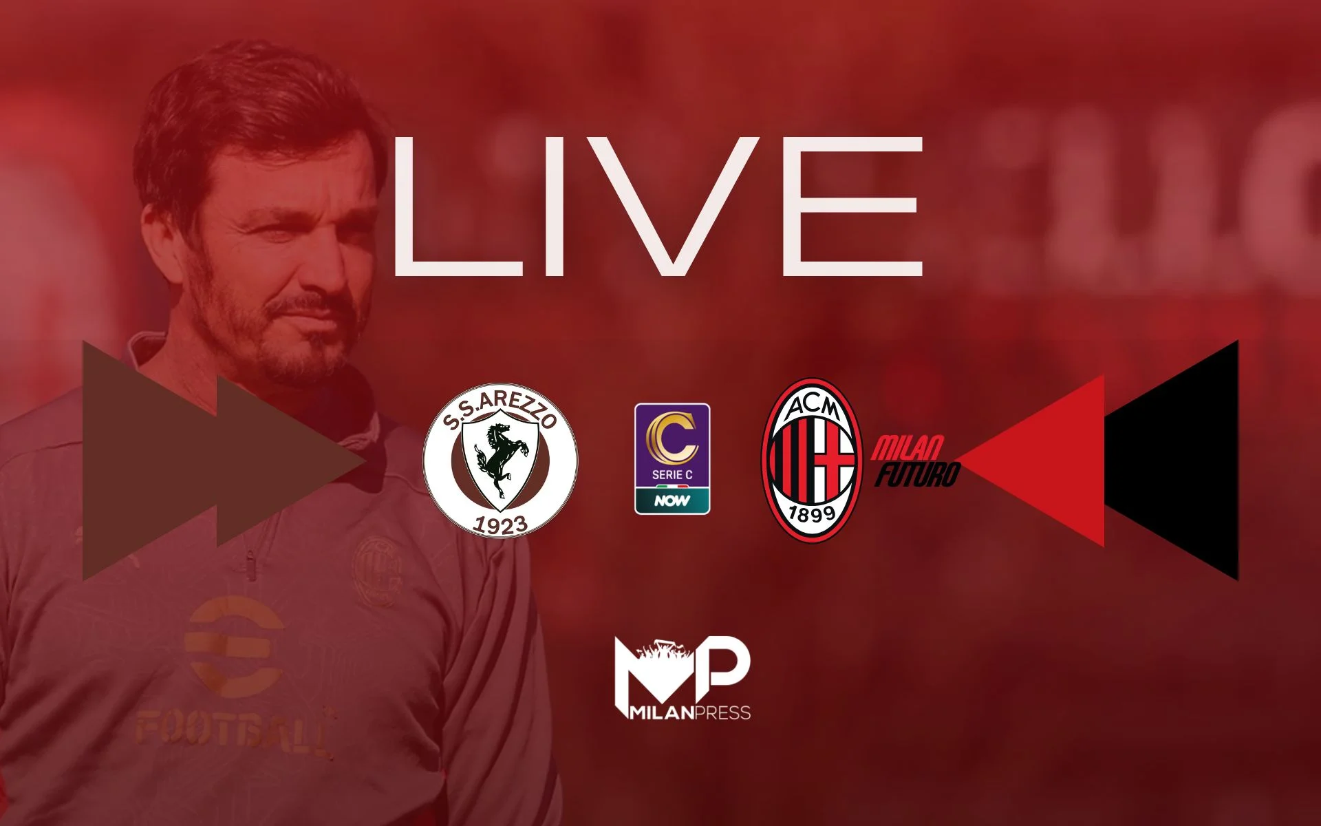 Arezzo-Milan Futuro Serie C Live - MilanPress, robe dell'altro diavolo Arezzo-Milan Futuro Serie C Live - MilanPress, robe dell'altro diavolo