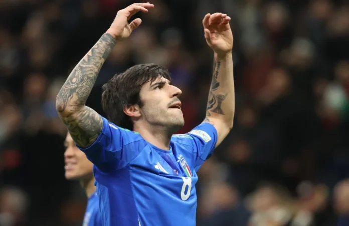 Italia: Sandro Tonali (Photo Credit: IPA Agency)