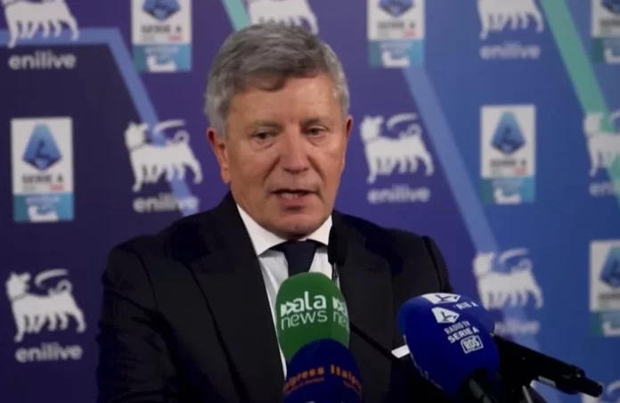 Lega Serie A: il presidente Ezio Simonelli